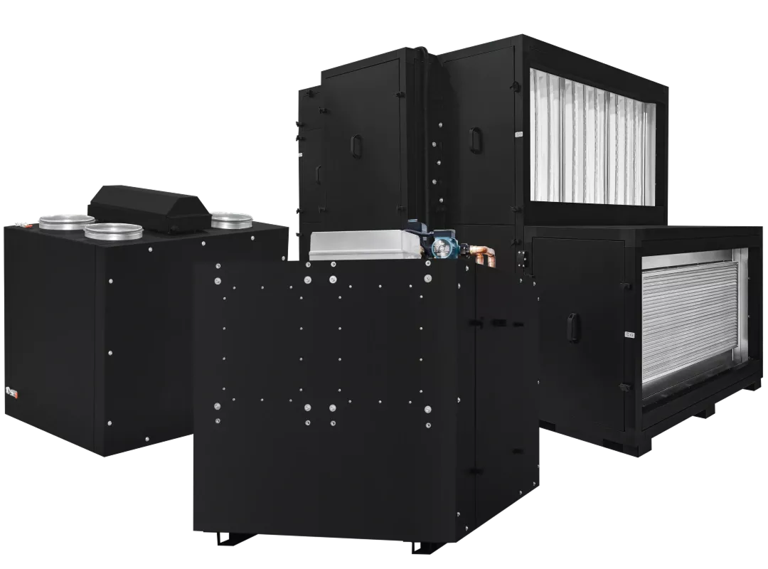 теперь в продаже установки с роторным рекуператором теперь в продаже установки с роторным рекуператором